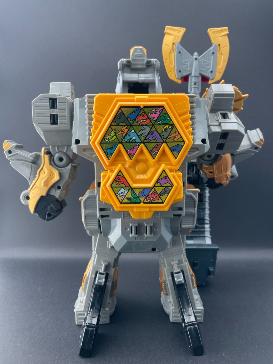 Power Rangers Dino Super Charge Titano Charge Megazord Japan