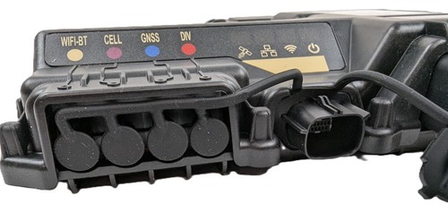 ACTIA CNH 51464590 Production Unit Module PCM HIBT1 4GEMEA VF PROD 12/24Vdc NEW - Picture 8 of 10