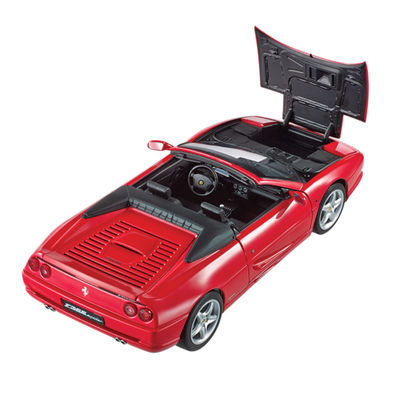 FERRARI F355 SPIDER CONVERTIBLE ELITE RED 1/18 DIECAST MODEL HOT