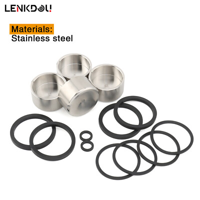 アップルページ 2x Brake Caliper Rebuild Kit For Harley XL Dyna Softail