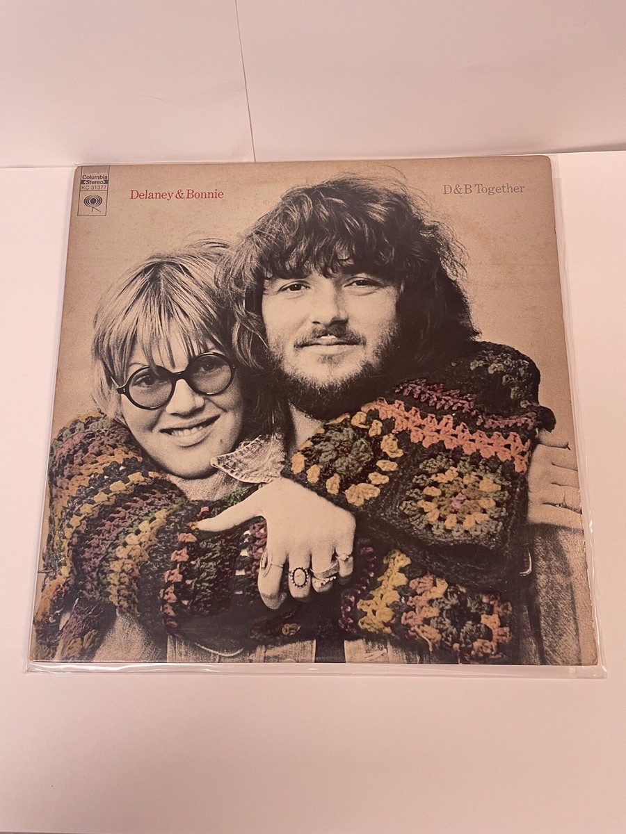 Delaney & Bonnie / D. & B., Together (1972) - Vinyl LP Album