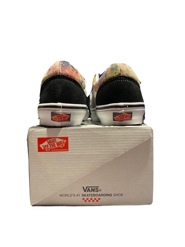 Vans TIE-DYE FROTTEE SKATE OLD SKOOL Größe 10 M - Bild 5 von 7