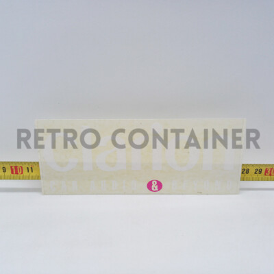 Sticker vintage sticker sticker 80's - Clarion Car Audio RIF. K-2