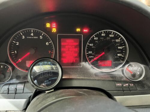 AUDI A4 B6 B7 2002-2008 VELOCÍMETRO CLÚSTER 160 k pantalla automática 8E0920951G - Imagen 2 de 4