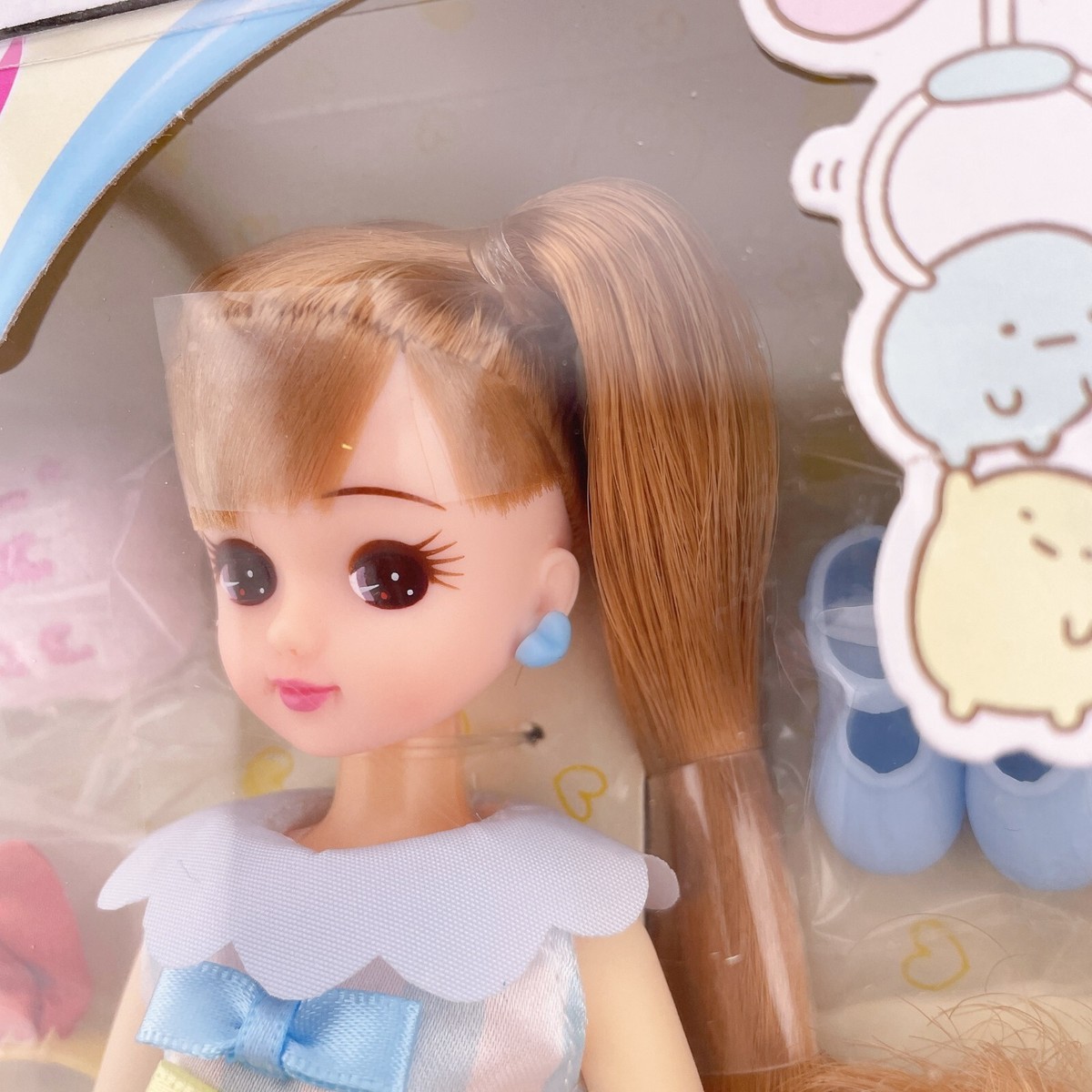 Licca╰(*´︶`*)╯♡ 。 Licca-chan I Love Sumikko Gurashi Doll | Japan Trend Shop