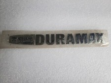 Genuine Gm Allison Transmission Duramax Emblem Badge Decal Hood 2015-2020 Genuine Gm Allison Transmission Duramax Emblem Badge Decal Hood 2015-2020