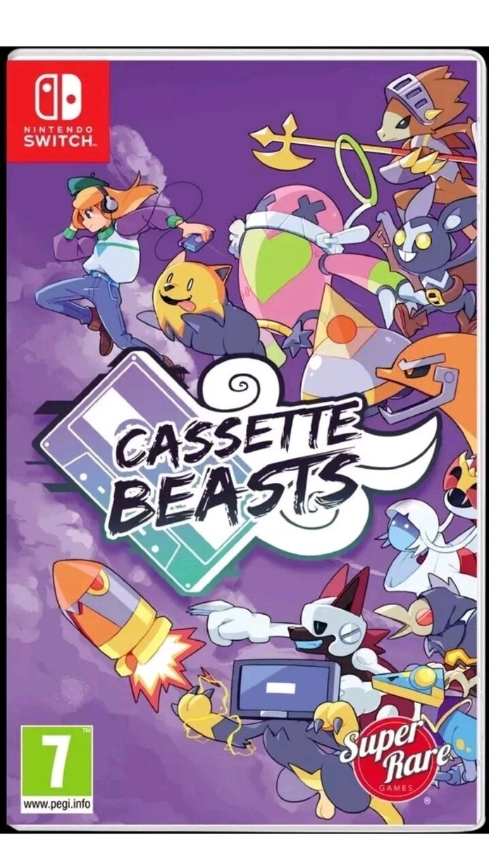 Cassette Beasts Standard (Nintendo Switch) Super Rare games #113