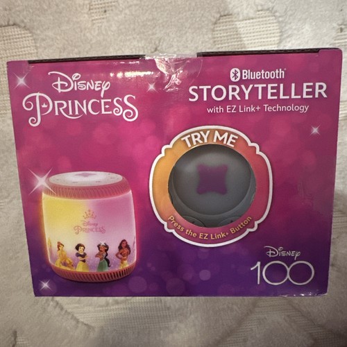 New! Disney Princess EZ Link+ Bluetooth Storyteller - Picture 2 of 5