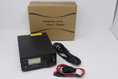 TekPower TP30SWI 30 Amp DC 13.8V Power Supply with 4 pin Power Pole Power Cord