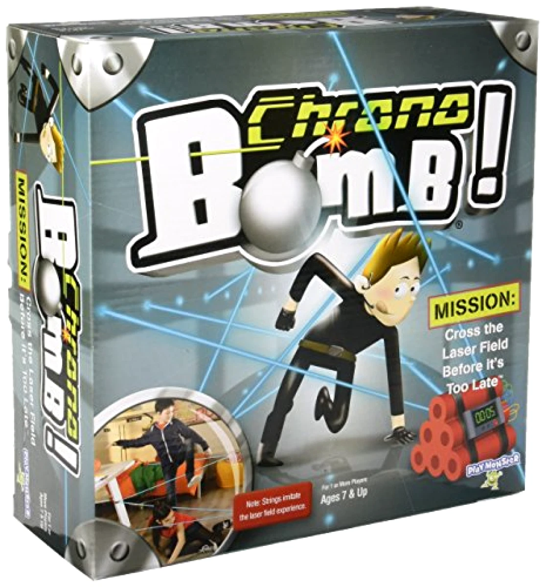 Chrono bomb sale laser game