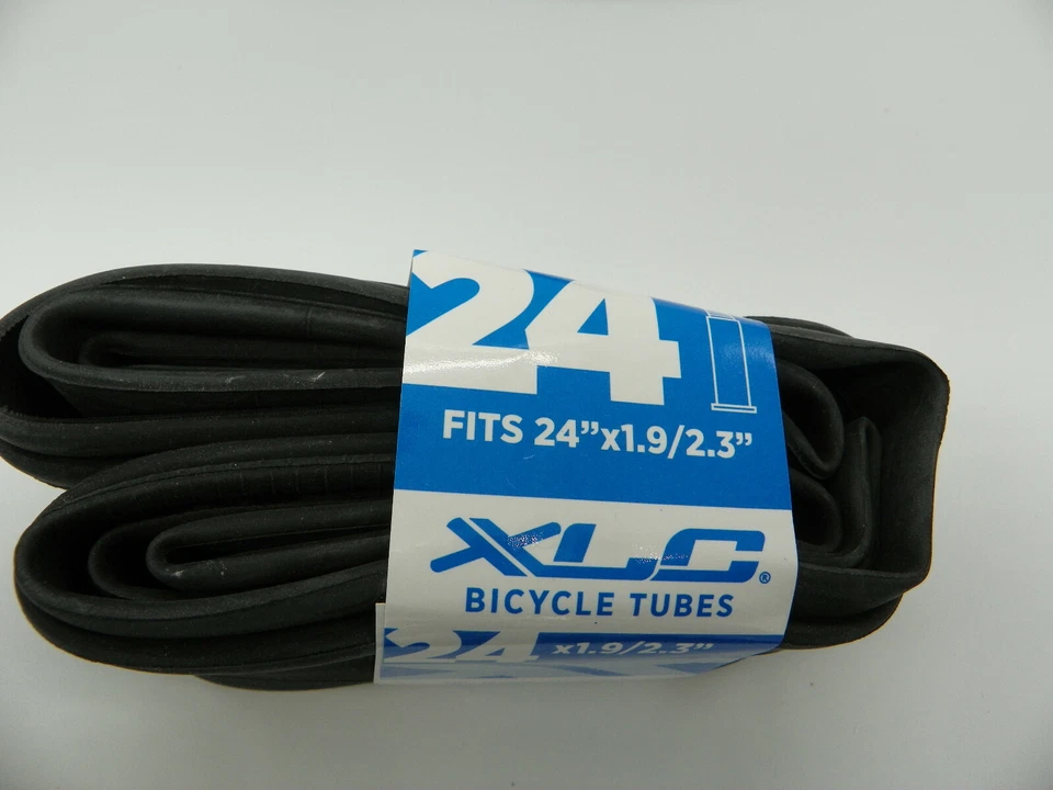 XLC (1 Pair) 24" x 1.9-2.3" Schrader Valve 35mm Bicycle Inner Tube - Image 3 of 4