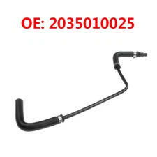 Engine Coolant Hose for Mercedes-Benz W203 C230 2003-2005 L4 1.8L A2035010025