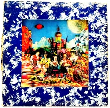 Rolling Stones Their Satanic Majesties Request 1976 Vinyl London Records 1st Prs