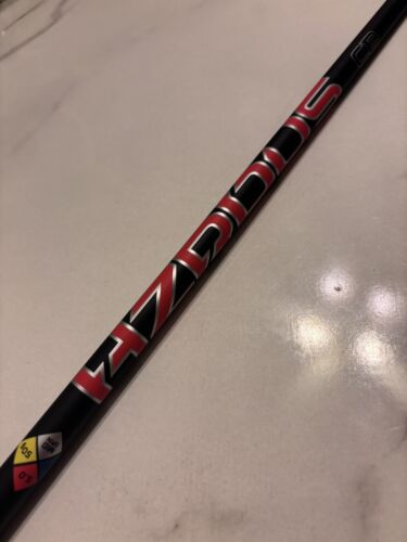 NEW Project X HZRDUS Red CB 5.0 50 Senior Flex 3 Wood Shaft YOU CHOOSE Adapter