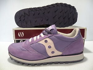 SAUCONY JAZZ SERIE BAJA ZAPATILLAS MUJERES ZAPATOS PÚRPURA/COLOR