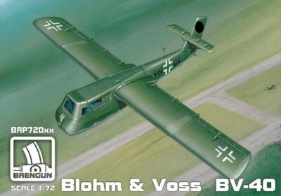 Brengun BRP72011 - 1/72 Blohm Voss BV-40 - Neu