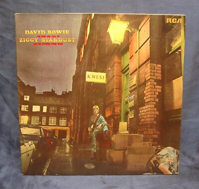 David Bowie - The Rise And Fall Of Ziggy Stardust And The Spiders From Mars LP!