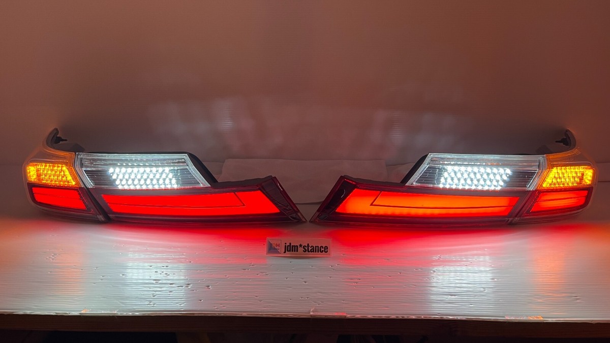 オデッセイRB3,4LEDテール（にいくん） JDM Honda Odyssey RB3 Late 11-13 Full LED Tail light