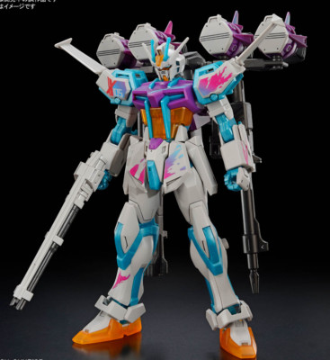 EG 1/144 Gunbarrel Strike Gundam Gundam Breaker Ver. Model kit Limited Item