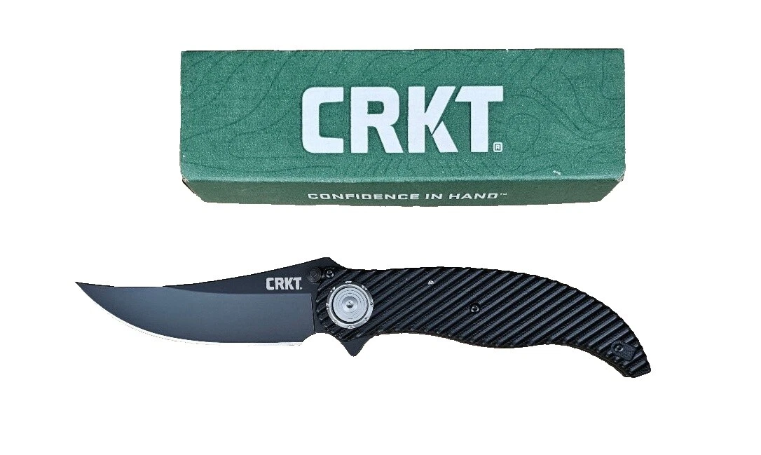 CRKT Black Collectible Folding Knives