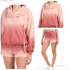 NWT hoodies and shorts Young Fabulous Broke Piper set