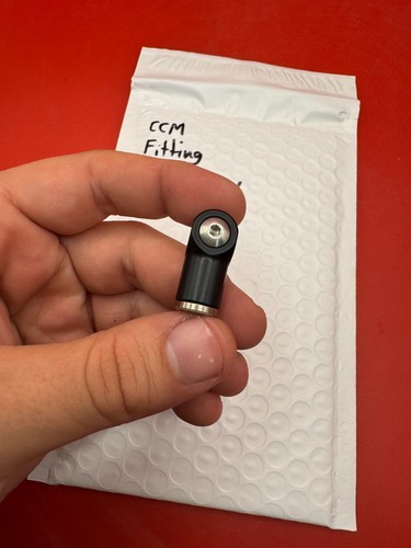 CCM Fitting Black - New - Picture 2 of 6