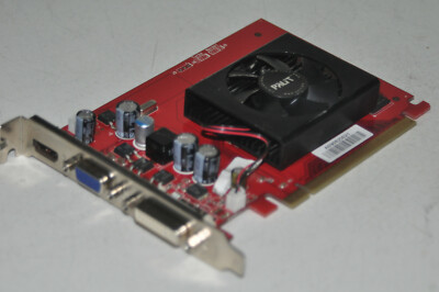 Palit GeForce 9400GT 512MB PCIe Grafikkarte Computer PC Card GF 9400 GT