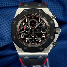 Audemars Piguet Royal Oak Offshore Dark Knight Box & Papers 26470SO.OO.A002CA.01