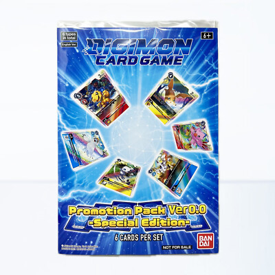 Digimon TCG Promo Pack Ver 0.0 Special Edition Folder Binder | eBay Digimon TCG Promo Pack Ver 0.0 Special Edition Folder Binder | eBay