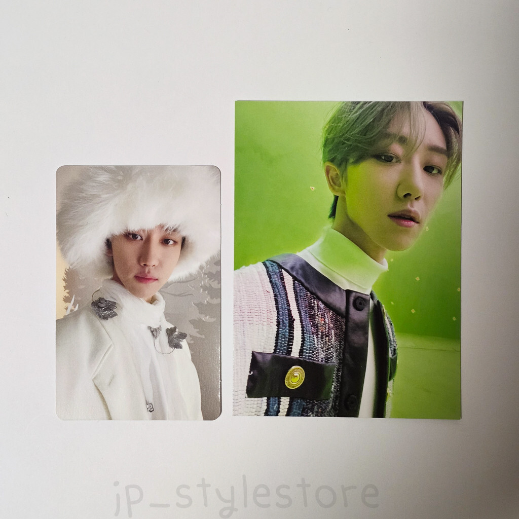 SEVENTEEN THE8 Power of Love JAPAN Ainochikara photocard