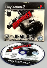 Burnout 3 Demo Disc (Playstation 2, 2004)