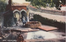 Wshing Well, UPWEY, Dorset
