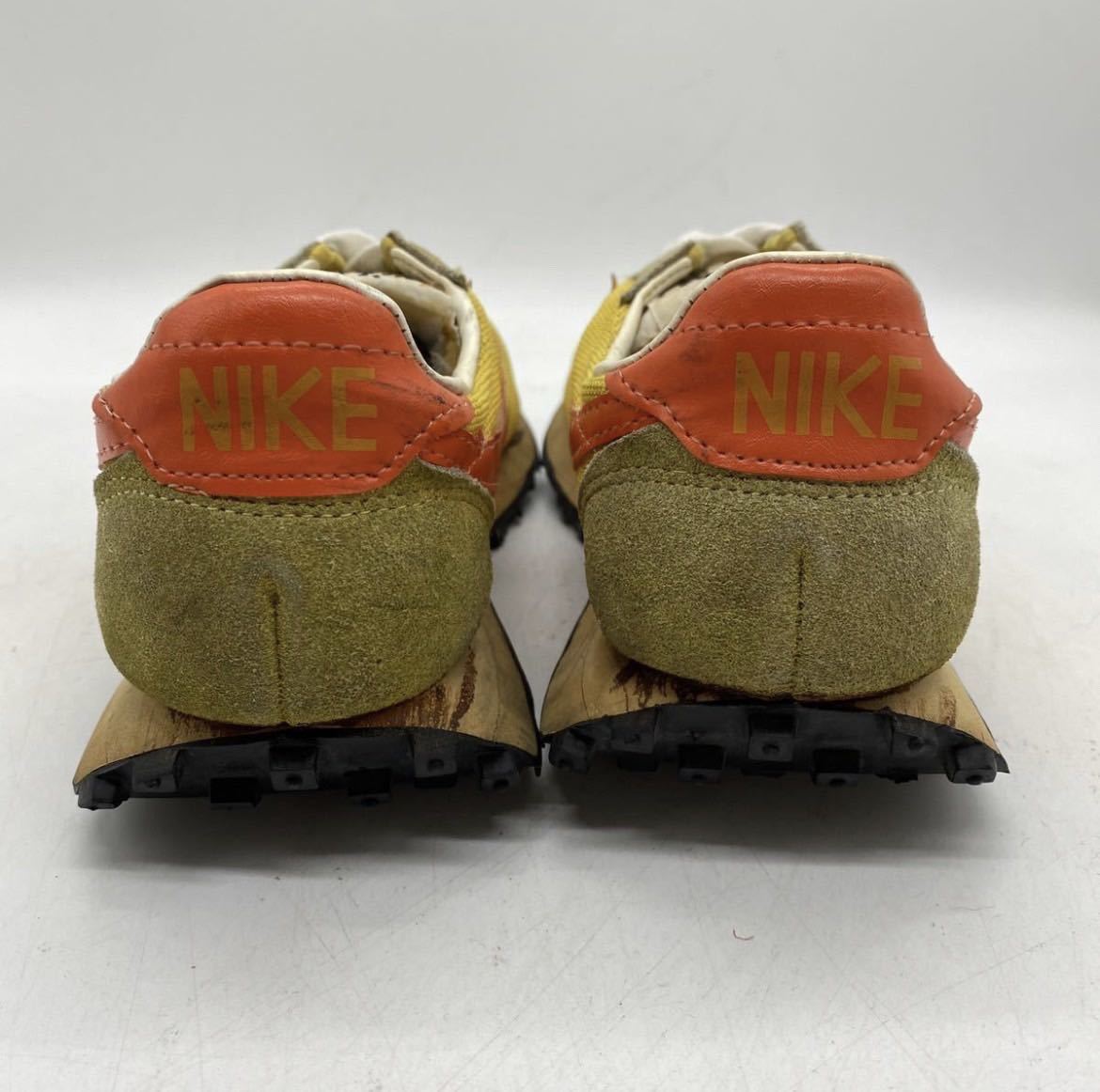 NIKE LD-1000 Yellow x Orange Men's US7.5 Made In JAPAN 1970 NIKE LD-1000 Yellow x Orange Men's US7.5 Made In JAPAN 1970