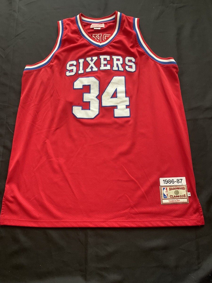 Rare NBA Basketball Jersey Philadelphia Sixers Charles Barkley - Main Image