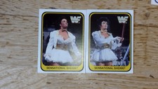 1991 Merlin WWF Italian Sensational Sherri Wrestling Trading Card Lot
