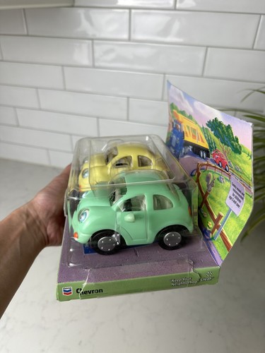 THE CHEVRON CARS toys 2001-2003 Lot of 4 Casey Coupe Hank Hot Rod NIB - Picture 11 of 19