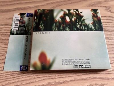 NIN Nine Inch Nails The Fragile Digipak JP CD (1999) Industrial