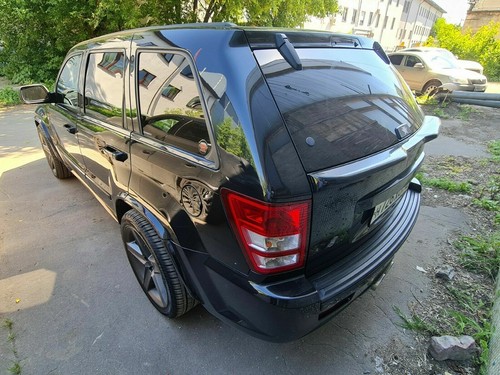 Акпп srt8 wk1