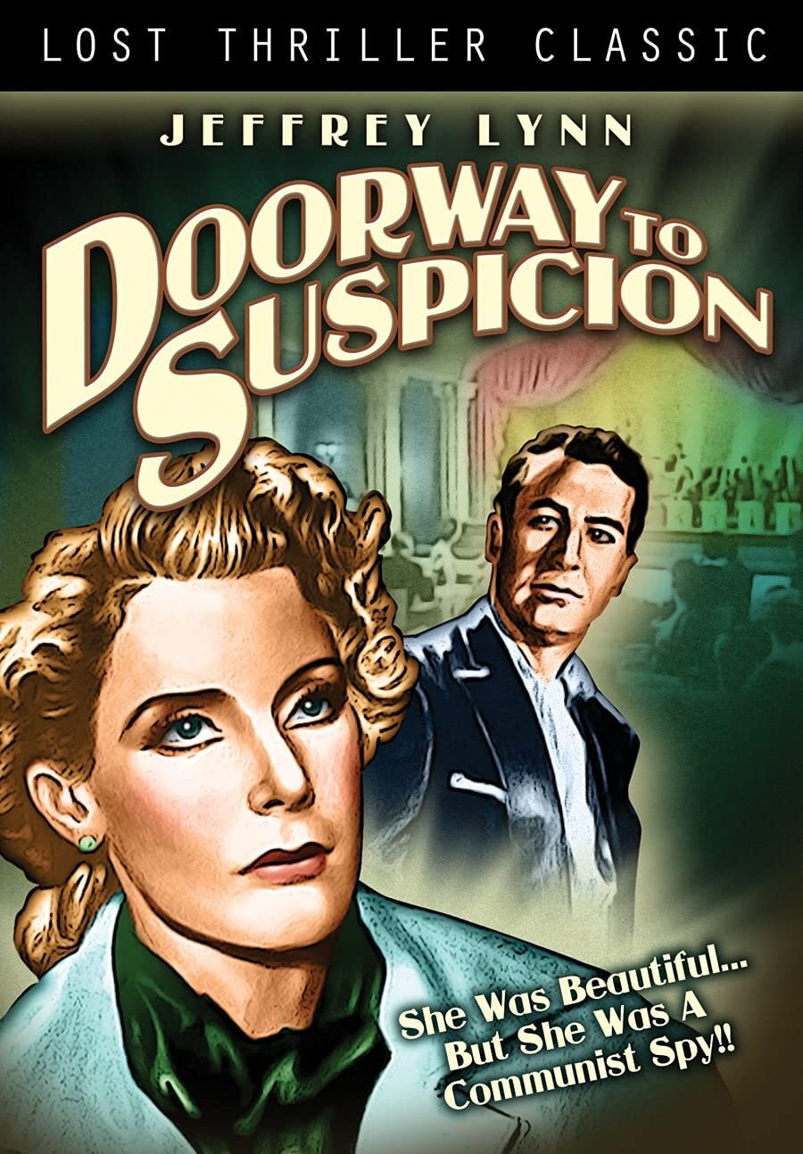 Doorway to Suspicion (DVD) Jeffrey Lynn