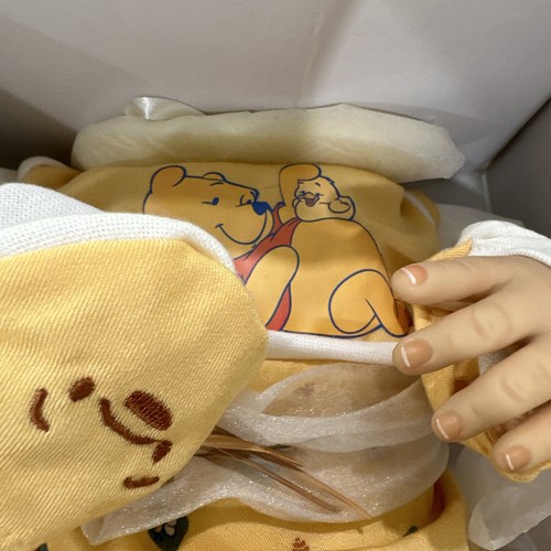 So Truly Real Baby Doll Baby Christy by Ashton-Drake 21" Winnie the Pooh - Picture 13 of 15
