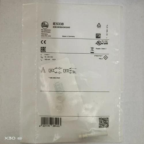1PC New IFM IE5338 Inductive Sensor IE5338 Free Shipping - Picture 1 of 1