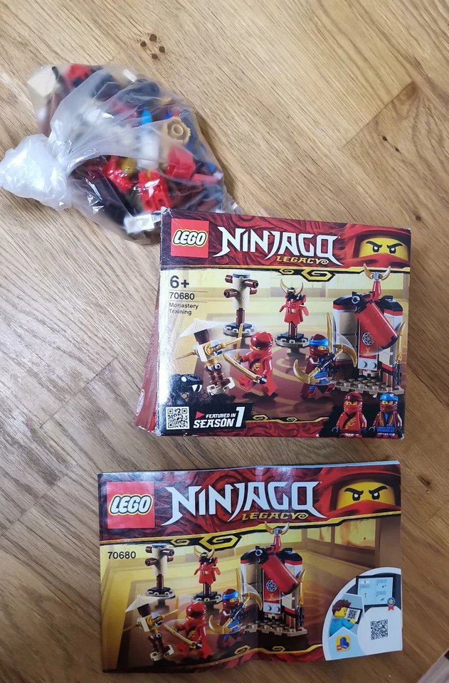 LEGO Ninjago 70680 Monastery Training, Foto 2 von 2