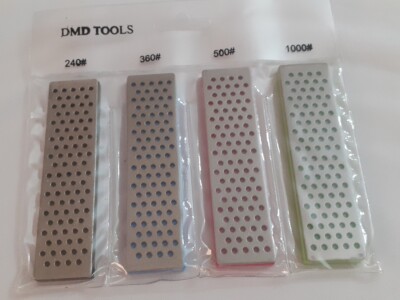 Diamantfeilen Set für Profi Skikanten 4-teilig DMD LX1625