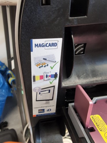 MAGiCARD Rio Pro STD Duo Printer Colour ID Card Printer 3652-0021  - Picture 14 of 16