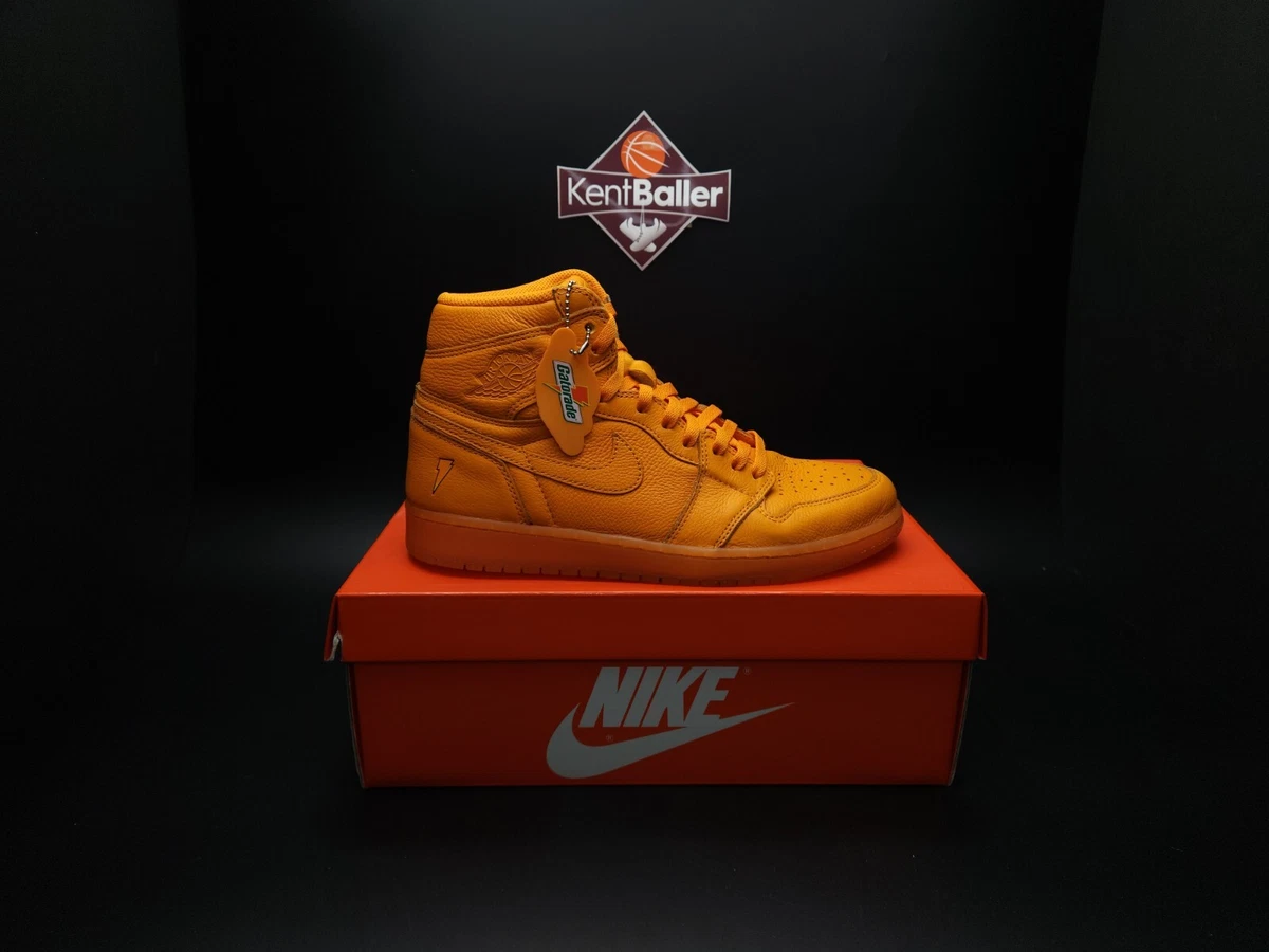 Jordan 1 sales gatorade orange