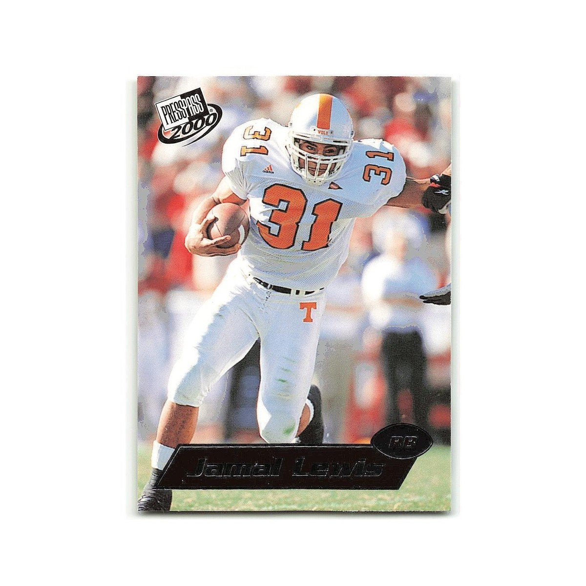 Jamal Lewis 2000 Press Pass #31 Tennessee Football Card NM | eBay