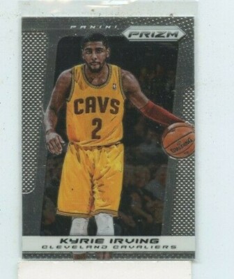 KYRIE IRVING 2013-14 Panini Prizm #137 2nd year Base Card