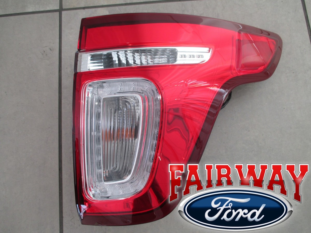 11 thru 15 Explorer OEM Ford RH Passenger Tail Lamp Light XLT BB5Z