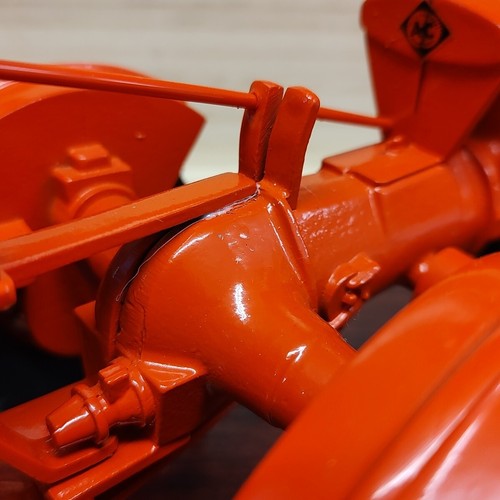 Rare NB&K Enterprises Land Of Lincoln 1/16 Allis Chalmers UC Tractor Firestone - Picture 8 of 15