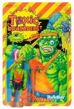Toxic Crusaders: Toxie Reaction Figure, Toxic Avenger